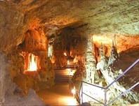 Мраморная пещера-пещера Мраморная
